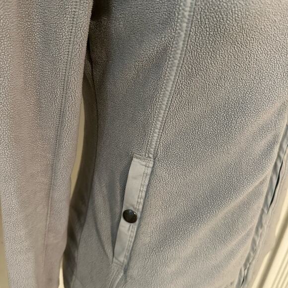 Calvin Klein Fleece Zip-Up Jacket – XS, Cozy Classic - Picture 4 of 9